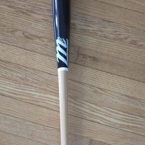 Marucci Black and Tan Baseball Bat